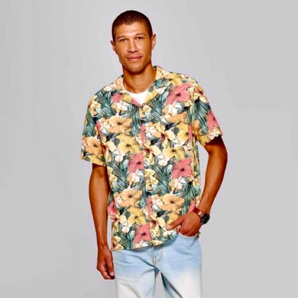 Goodfellow Men’s Hawaiian Shirt